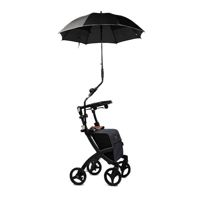 Rollz Flex Rollator Adjustable Umbrella